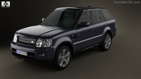 360 View Of Land Rover Range Rover Sport 2012 3d Model Hum3d Store