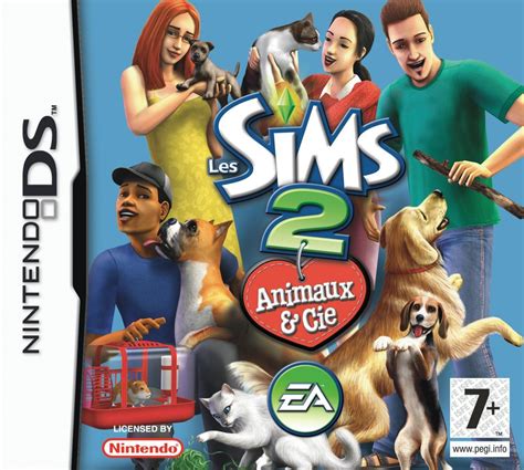 Les Sims Animaux Cie Annonc