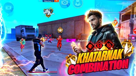 Khatarnak Character Combination For Cs Rank 😱 Br And Cs Ranked Best Combination 2024 Arrowgaming2