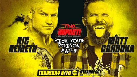 Previa Tna Impact De Octubre De