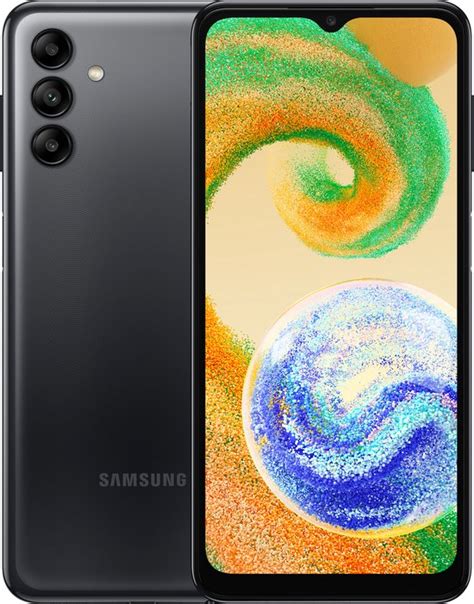 Samsung Galaxy A04s 32gb Zwart Bol