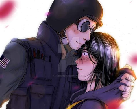 Rainbow Six Siege Hibana X Thermite By X Memoire X On Deviantart