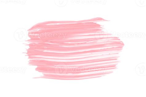 Shiny Pink Brush Isolated On Transparent Background Pink Watercolor