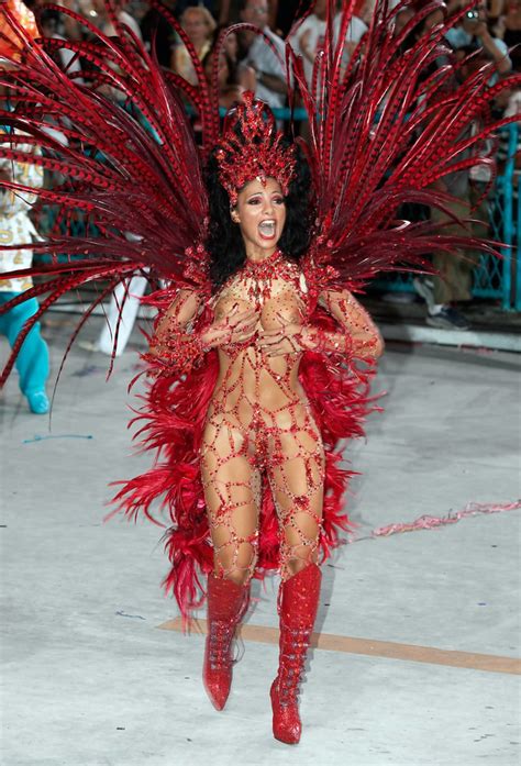 Glamorous Latina Girls On Carnival In Brazil Pic Of 37