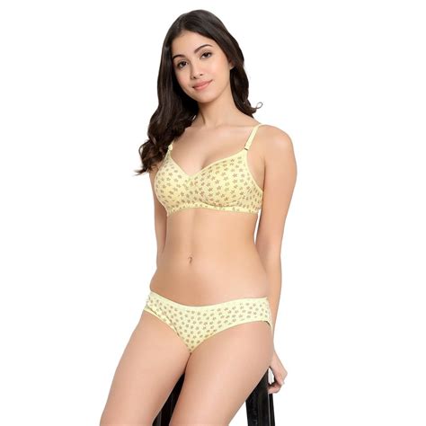 Lycra Cotton Floral Ladies Bra And Panty Sets 2 Size 30b To 40b At Rs 135set In New Delhi