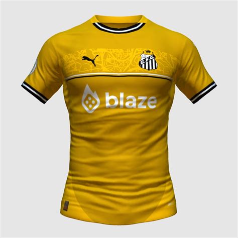 Santos X Puma Third Concept Fifa Kit Creator Showcase