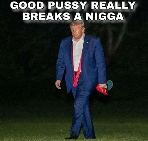GOOD PUSSY REALLY BREAKS A NIGGA IFunny