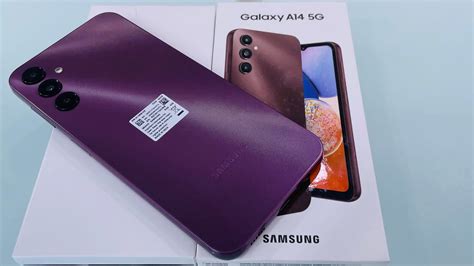 Samsung Galaxy A14 5g Unboxing First Look And Review 🔥samsung Galaxy A14 5g Pricespec And Many