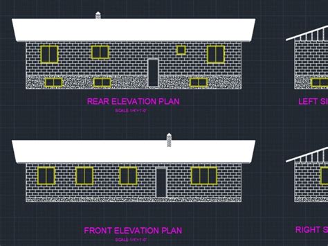 Highly detailed 2D House Floor Plan & working drawings in AutoCAD | Upwork