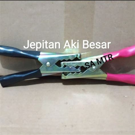 Jual Penjepit Jepitan Capit Buaya Accu Aki Besar Gede Jumbo Panjang