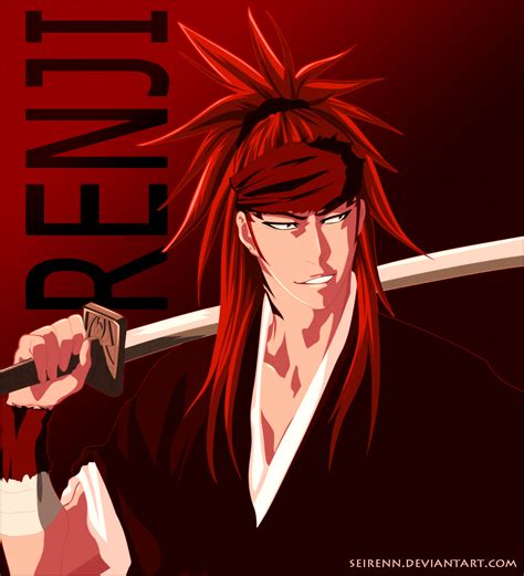 Anime Bleach Renji Bankai Wallpapers - Wallpaper Cave