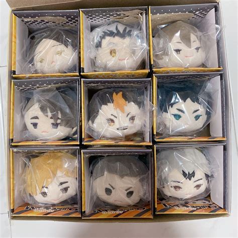 Wts Haikyuu Mochi Mochi Vol 3 Set Hobbies Toys Memorabilia