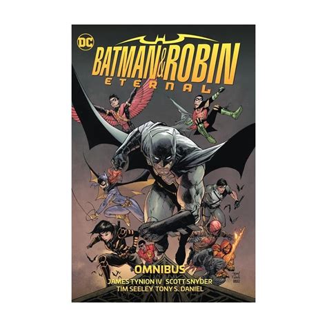 BATMAN ROBIN ETERNAL OMNIBUS HC