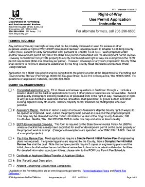 Fillable Online Your Kingcounty Ddes Fill In The Blanks Form Fax Email