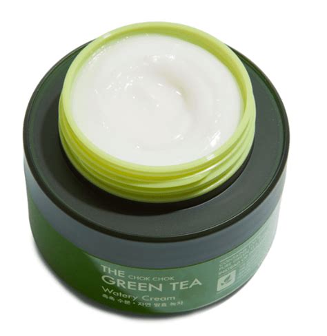 Tonymoly The Chok Chok Green Tea Watery Cream Hermosamartng