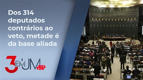 Congresso derruba veto de Lula no PL das Saidinhas Vídeo Dailymotion