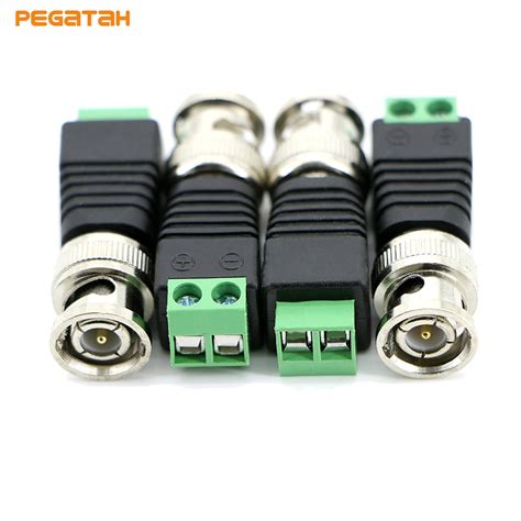 Bnc Connectors Diy Voor Cctv Surveillance Video Ca Grandado