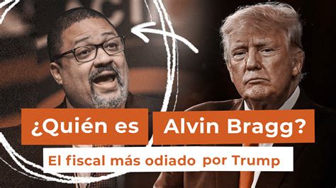 Alvin Bragg El Fiscal Que Ha Hecho Historia Con Su Imputaci N Contra Trump