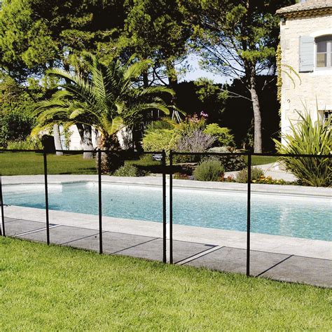 Barrière de sécurité piscine Module Complet 4m NF P 90 306