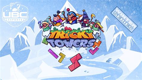 Ubcea Winter Series Tricky Towers Tournament Vod Youtube