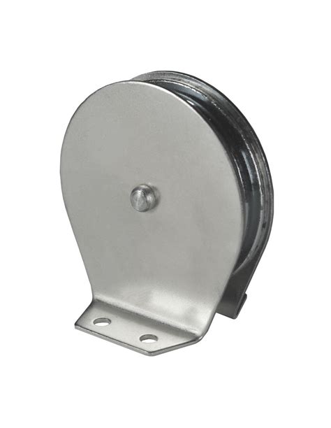 Jdb06 Pulley Flat Mount Block 4inch