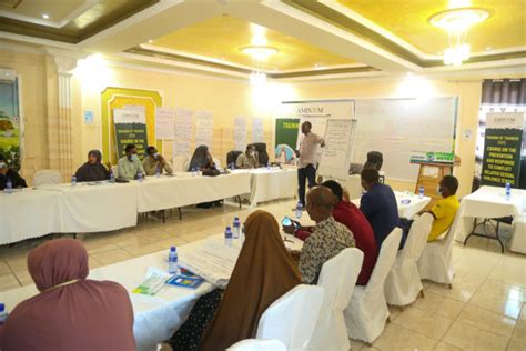 AMISOM trains Jubaland officials to combat conflict-related sexual violence - AMISOM