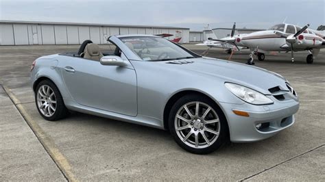 2005 Mercedes Benz Slk350 Convertible For Sale At Auction Mecum Auctions