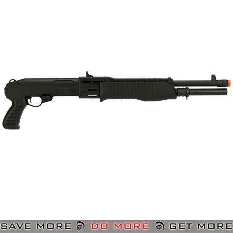 ASG Franchi SPAS Pump Action Tactical Airsoft Shotgun - ModernAirsoft