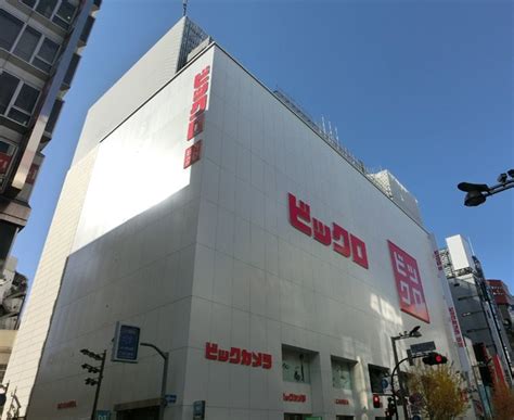 ビックカメラ 新宿東口新店・ビックロ新宿東口店 241217 1 写真共有サイト「フォト蔵」