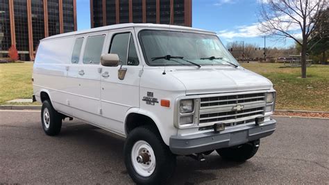 1991 Chevrolet G30 Van Quigley Convert 4x4 Youtube