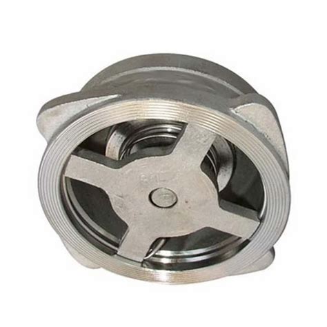 Stainless Steel SS Disc Type NRV Valve Size 2 Inch At Rs 500 Pcs In