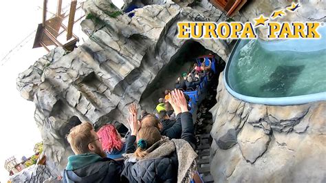 Neu Alpenexpress Enzian Full Onride Experience Europa Park