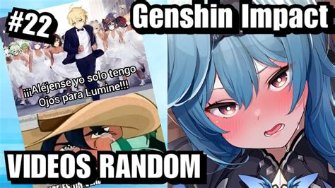 Videos Random Genshin Impact Funny Moments Stalker Play Youtube