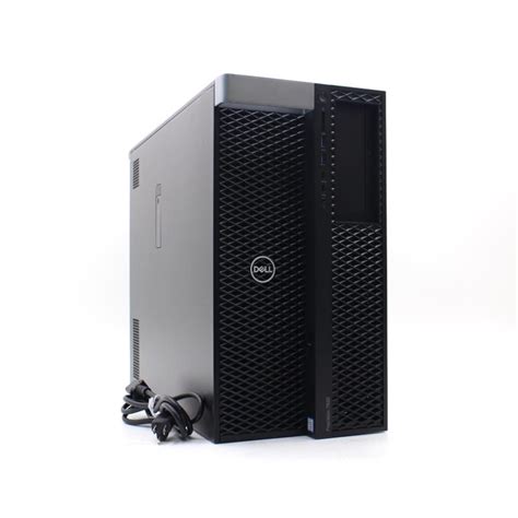 DELL Precision 7920 Tower Xeon Silver 4110 2 1GHz 64GB 512GB SSD 1TB