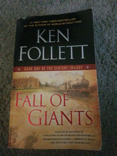 The Century Trilogy Ser Fall Of Giants By Ken Follett 2012 Mass