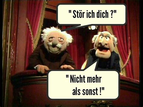 Pin Von Lore Meine Ecke Auf Statler And Waldorf Witzige Bilder