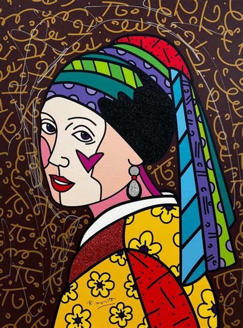 Romero Britto Duch Icon Reutoch Catawiki