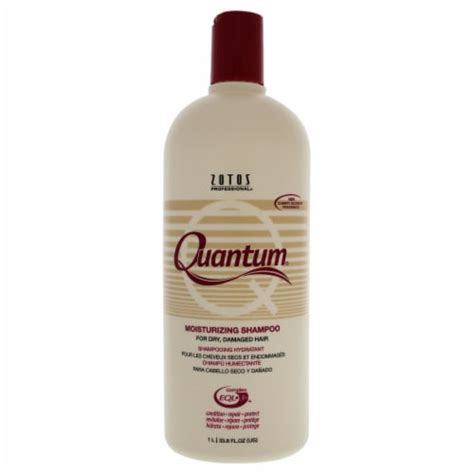 Quantum Moisturizing Shampoo By Zotos For Unisex 33 8 Oz Shampoo 33 8 Oz Ralphs