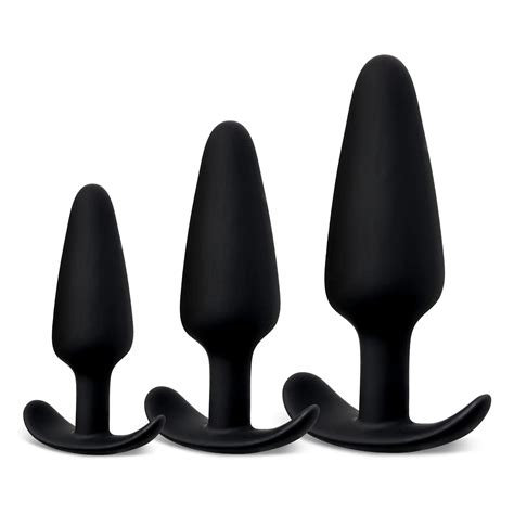 Sexbay Oem Odm 3 Pcs Set Sex Anal Toys Silicone Sex Toys Adult Lady