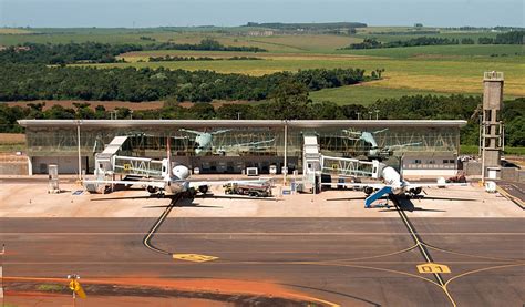 Aeroporto Regional Do Oeste Tem Novo Recorde E Termina Semestre