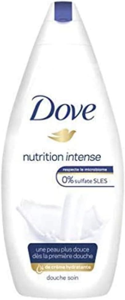 Dove Gel Douche Nutrition Intense Lot de 2 750 ml Amazon fr Beauté