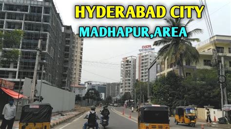 Hyderabad Tallest Buildings Hitech City Madhapur Prashi Real