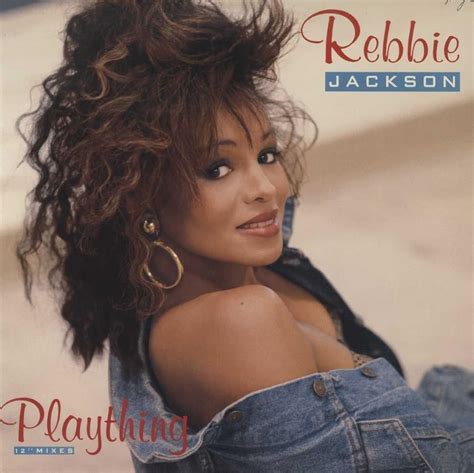 Rebbie Jackson Plaything Music Video 1988 Imdb