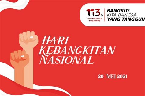 Upacara Hari Kebangkitan Nasional Virtual Link Live Streaming Dan