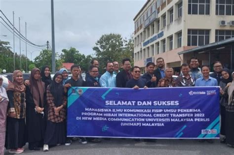 Mahasiswa FISIP UMSU Lolos Ikuti Program ICT Ke UniMAP Malaysia