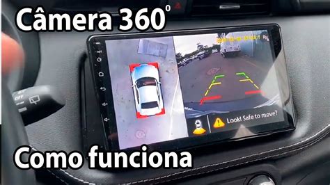 Como funciona a câmera 360 graus para carros YouTube