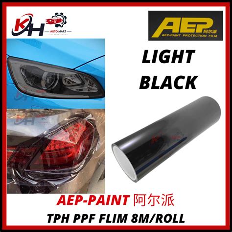 SUPPLY 1 ROLL 8M AEP Paint 7 5Mil TPH TPU PPF FILM High Transparency