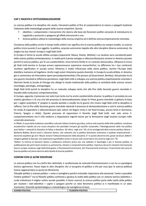 Manuale Di Scienza Politica Capano G Piattoni S Raniolo F