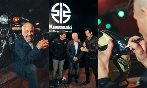 Kawasaki Argentina Festej El Aniversario De La Ic Nica Gama Z