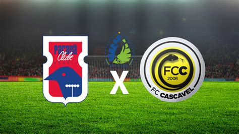 AO VIVO Paraná Clube x FC Cascavel saiba como assistir na internet